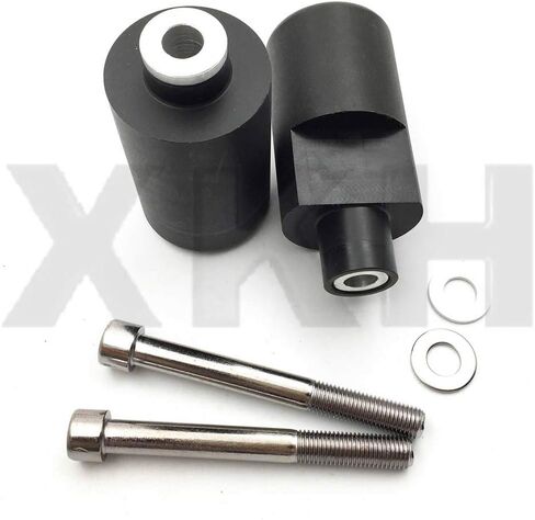 XKMT-NO Cut Frame Slider Protector متوافق مع 2005 2005 GSXR 1000 GSX-R Black [B00YWCU8J0] in Saudi Arabia