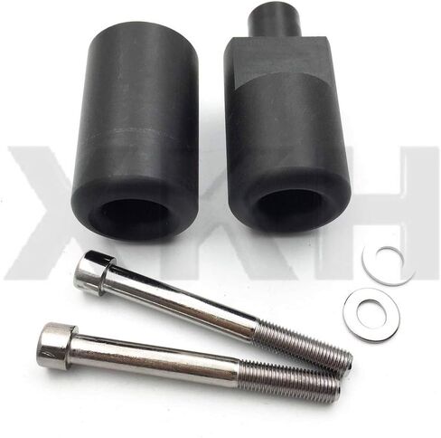 XKMT-NO Cut Frame Slider Protector متوافق مع 2005 2005 GSXR 1000 GSX-R Black [B00YWCU8J0] in Saudi Arabia
