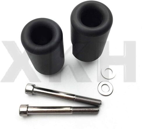XKMT-NO Cut Frame Slider Protector متوافق مع 2005 2005 GSXR 1000 GSX-R Black [B00YWCU8J0] in Saudi Arabia