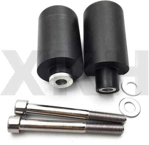 XKMT-NO Cut Frame Slider Protector متوافق مع 2005 2005 GSXR 1000 GSX-R Black [B00YWCU8J0] in Saudi Arabia