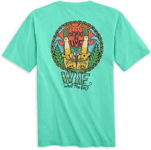 Fursty Pups Club - Frosty Chugs with Loyal Mugs - Dogs - Adult T-Shirt - What The Fin in Saudi Arabia
