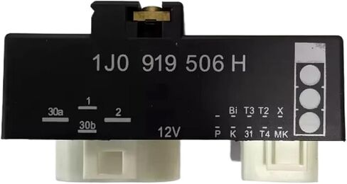 1pcs/lot Relay 1J0919506H Automotive air Conditioning Fan Power Control Relay in Saudi Arabia