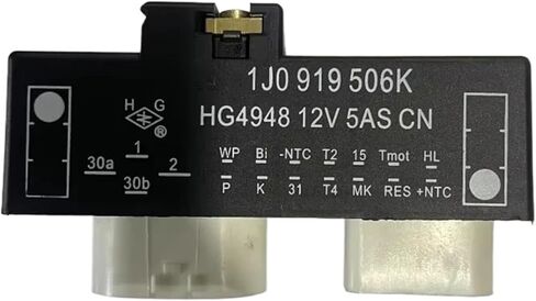 1pcs/lot Relay 1J0 919 506K HG4948 12V Automotive air Conditioning Fan Control Relay in Saudi Arabia