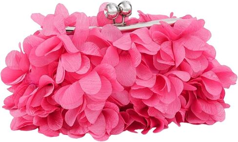 Evening Bags for Women Formal Floral Clutch Purses for Women Wedding Cocktail Party Prom Purse Dressy Handbags in Saudi Arabia