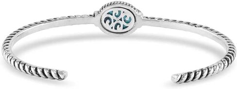 Montana Silversmiths Women's Phases Of The World Cuff Bracelet Silver One Size in Saudi Arabia