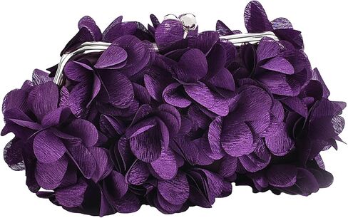 Evening Bags for Women Formal Floral Clutch Purses for Women Wedding Cocktail Party Prom Purse Dressy Handbags in Saudi Arabia