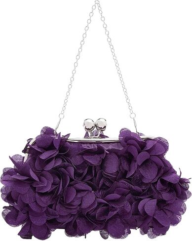 Evening Bags for Women Formal Floral Clutch Purses for Women Wedding Cocktail Party Prom Purse Dressy Handbags in Saudi Arabia