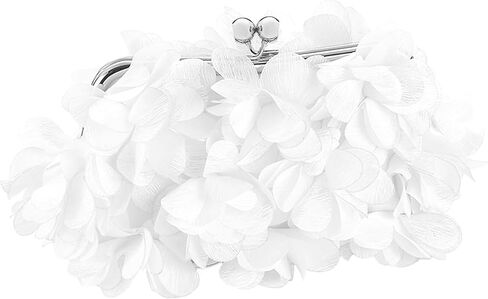 Evening Bags for Women Formal Floral Clutch Purses for Women Wedding Cocktail Party Prom Purse Dressy Handbags in Saudi Arabia