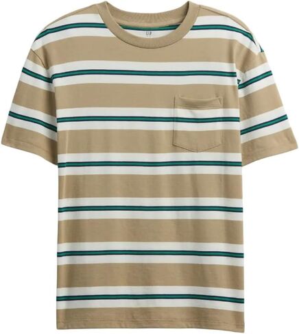 Gap Boys Short Sleeve Crewneck Pocket Tee T-Shirt in Saudi Arabia