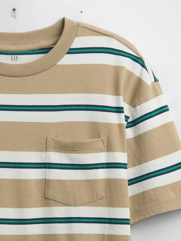 Gap Boys Short Sleeve Crewneck Pocket Tee T-Shirt in Saudi Arabia