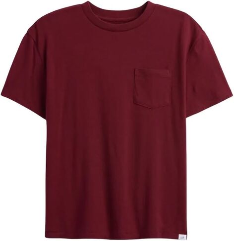 Gap Boys Short Sleeve Crewneck Pocket Tee T-Shirt in Saudi Arabia
