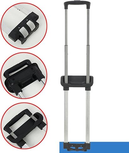 Travel Luggage Carrying Case Trolley Luggage Bag Suitcase Telescopic Handle, 93.5cmx16cm in Saudi Arabia
