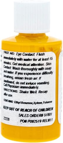Cub Cadet 788T04021 Cub Yellow 2 Touch Up Paint .5oz bottion in Saudi Arabia