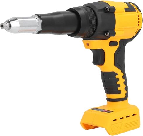 أداة برشام yunseity cordless ، برشام أوتوماتيكي كهربائي بدون فرش مع ضوء LED ، قوة سحب 3.2 - 4.8 مم ، مواد ABS ، تطبيقات واسعة ، لبطارية DCB206 DCB207 DCB208 in Saudi Arabia