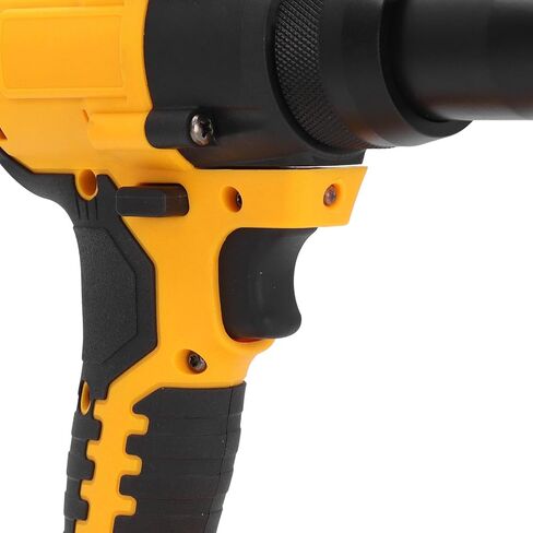 أداة برشام yunseity cordless ، برشام أوتوماتيكي كهربائي بدون فرش مع ضوء LED ، قوة سحب 3.2 - 4.8 مم ، مواد ABS ، تطبيقات واسعة ، لبطارية DCB206 DCB207 DCB208 in Saudi Arabia