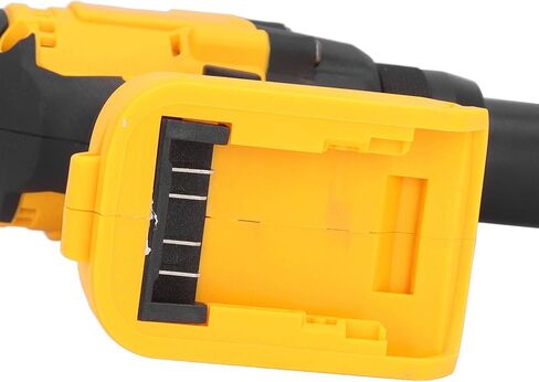 أداة برشام yunseity cordless ، برشام أوتوماتيكي كهربائي بدون فرش مع ضوء LED ، قوة سحب 3.2 - 4.8 مم ، مواد ABS ، تطبيقات واسعة ، لبطارية DCB206 DCB207 DCB208 in Saudi Arabia