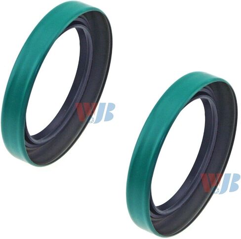 مجموعة زوجان من 2 أمامي WJB Wheel Seals Kit لـ Chevy G20 G30 P20 GMC P3500 in Kuwait
