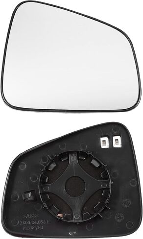 TOP-VIGOR 1-Pack Passenger Side Heated Mirror Glass Compatible with 2013 2014 2015 2016 Buick Encore, 2015 2016 2017 2018 2019 2020 Chevrolet Chevy Trax, Right Side Mirror with Backing Plate, 94564035 in Saudi Arabia
