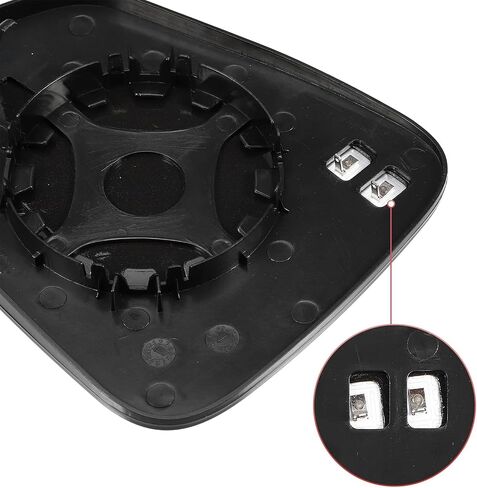TOP-VIGOR 1-Pack Passenger Side Heated Mirror Glass Compatible with 2013 2014 2015 2016 Buick Encore, 2015 2016 2017 2018 2019 2020 Chevrolet Chevy Trax, Right Side Mirror with Backing Plate, 94564035 in Saudi Arabia