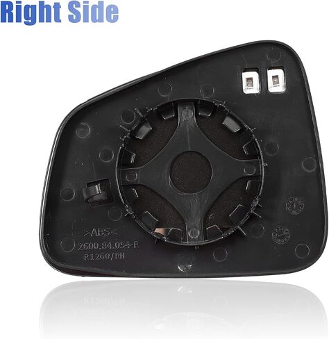 TOP-VIGOR 1-Pack Passenger Side Heated Mirror Glass Compatible with 2013 2014 2015 2016 Buick Encore, 2015 2016 2017 2018 2019 2020 Chevrolet Chevy Trax, Right Side Mirror with Backing Plate, 94564035 in Saudi Arabia