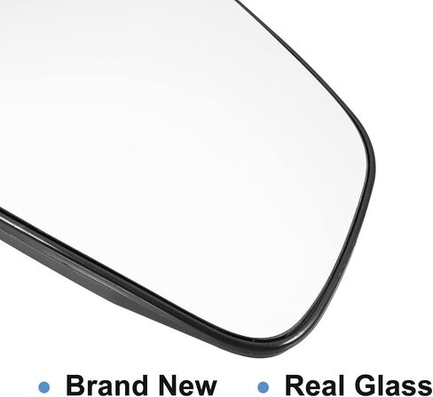 TOP-VIGOR 1-Pack Passenger Side Heated Mirror Glass Compatible with 2013 2014 2015 2016 Buick Encore, 2015 2016 2017 2018 2019 2020 Chevrolet Chevy Trax, Right Side Mirror with Backing Plate, 94564035 in Saudi Arabia