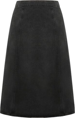 المدينة الأنيقة النسائية بالإضافة إلى التنورة التنورة الدنيم مرحبا لو in Kuwait