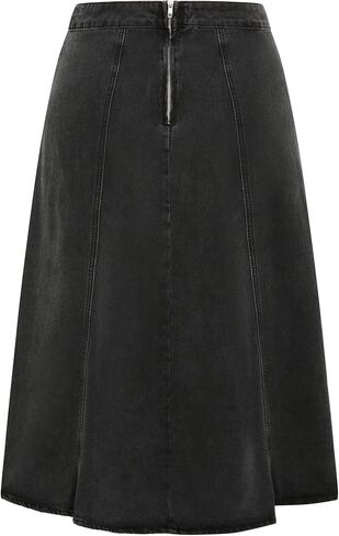 المدينة الأنيقة النسائية بالإضافة إلى التنورة التنورة الدنيم مرحبا لو in Kuwait