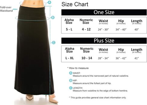 Eevee Women's Printed Foldover Waistband Fashionable Long Maxi Skirt Dress in Kuwait