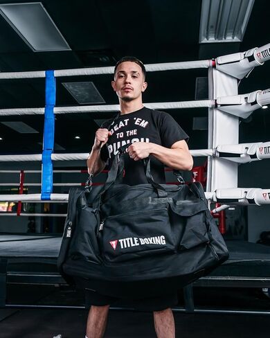 عنوان Boxing Deluxe Gear Bag - حقيبة صالة رياضية ، حقيبة من القماش الخشن ، حقيبة معدات ، حقيبة معدات الملاكمة ، حقيبة رياضية ، ملاكمة رياضية ، حقيبة رياضية ، حقيبة رياضية in Kuwait