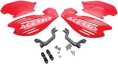 Acerbis 2170320004 X-Force Red Handguard in Kuwait