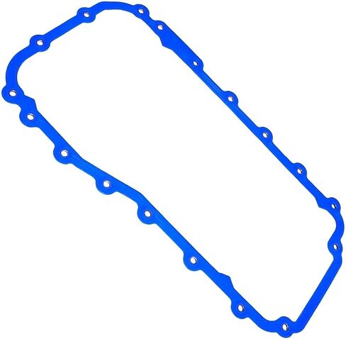 PartsFlow Oil Pan Gasket Set Fits 90-11 Chrysler Dodge Caravan Concorde 3.3L V6 OHV 12v in Saudi Arabia