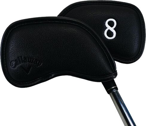 Callaway Golf Magnetic Iron Headcovers White - Set of 10 Iron Headcovers to Protect Your Golf Clubs in Saudi Arabia
