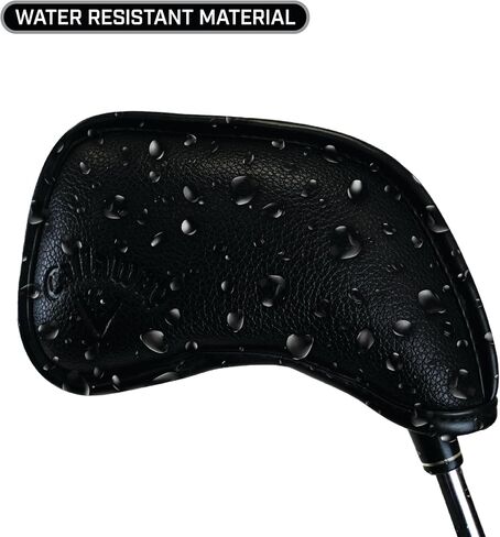 Callaway Golf Magnetic Iron Headcovers White - Set of 10 Iron Headcovers to Protect Your Golf Clubs in Saudi Arabia