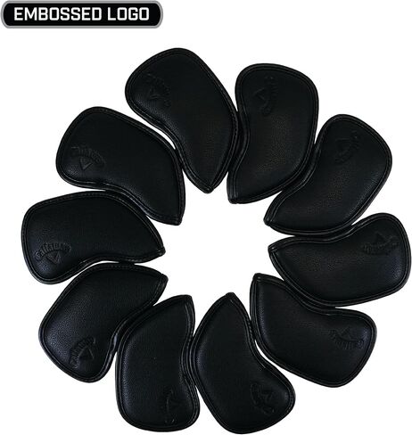Callaway Golf Magnetic Iron Headcovers White - Set of 10 Iron Headcovers to Protect Your Golf Clubs in Saudi Arabia