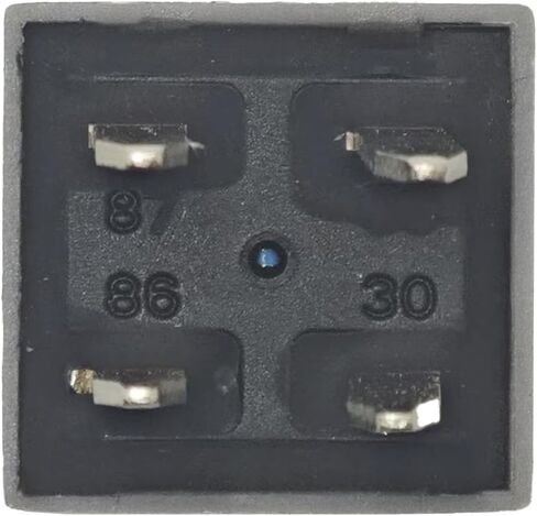 13502753 2753 Automotive Relays (Pack of 2) – 12VDC 20A 4-Pin Mini Micro Multi-Purpose Relays for Chevy Cadillac Seville, SLS, SRX, CTS, ATS in Kuwait