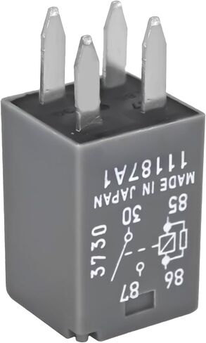 13502753 2753 Automotive Relays (Pack of 2) – 12VDC 20A 4-Pin Mini Micro Multi-Purpose Relays for Chevy Cadillac Seville, SLS, SRX, CTS, ATS in Kuwait
