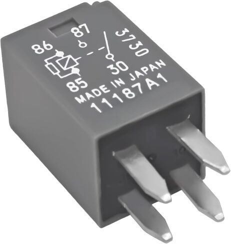 13502753 2753 Automotive Relays (Pack of 2) – 12VDC 20A 4-Pin Mini Micro Multi-Purpose Relays for Chevy Cadillac Seville, SLS, SRX, CTS, ATS in Kuwait