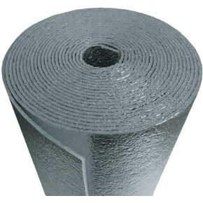 Reflective FOIL Insulation 4X100 Roll Foam Core Radiant Barrier AD3 3MM in Kuwait