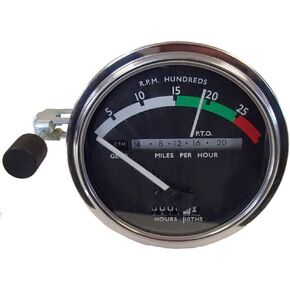 RAParts AR50402 Tachometer with White Needle Fits John Deere 3010 4000 4010 4020 4320 4520 4620 5010 5020 6030 in Saudi Arabia