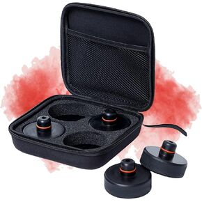 Lifting Jack Pad for Tesla Model 3/S/X/Y, Tesla Jack Pucks Accessories with Storage Case, 4PCS Car Tire Lift Jack Point Protect Blocks, Heavy Duty Rubber Jack Pads for Tesla Vehicles in Kuwait