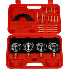 XMT-MOTO Motorcycle Fuel Vacuum Carburetor Synchronizer carb sync Gauge Fit Honda Yamaha in Kuwait