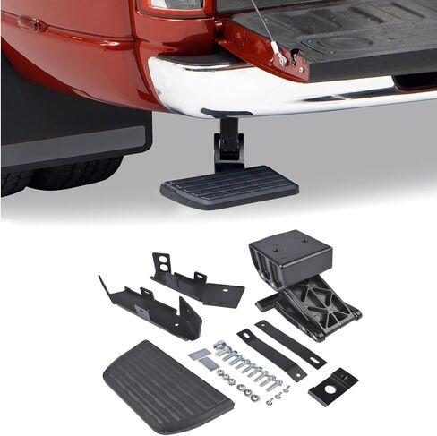 75413-01A Truck Side Step Retractable Step Replacement for Ford F250 F350 Super Duty 2017-2022 Folding Truck Step AKWH in Saudi Arabia