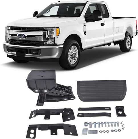 75413-01A Truck Side Step Retractable Step Replacement for Ford F250 F350 Super Duty 2017-2022 Folding Truck Step AKWH in Saudi Arabia