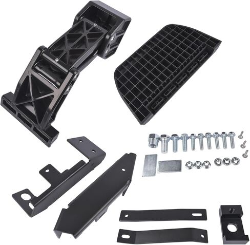 75413-01A Truck Side Step Retractable Step Replacement for Ford F250 F350 Super Duty 2017-2022 Folding Truck Step AKWH in Saudi Arabia