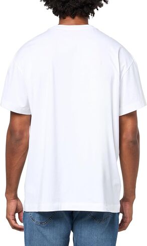 HUGO Men's Logo Outline Short Sleeve Tshirt in Saudi Arabia