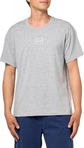 HUGO Men's Logo Outline Short Sleeve Tshirt in Saudi Arabia