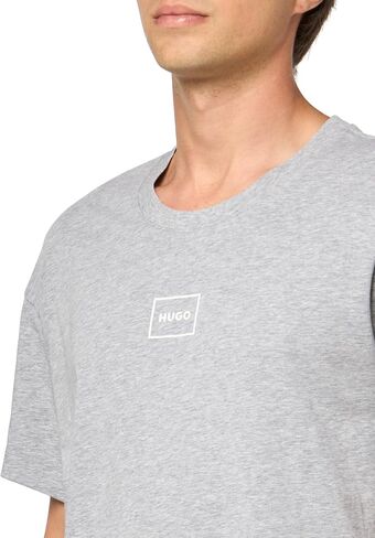 HUGO Men's Logo Outline Short Sleeve Tshirt in Saudi Arabia