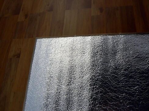 Heavy Duty 5mm Reflective Foam Core Foil Radiant Barrier Thermal Shield Insulation Roll 36 inch X 10 ft for: Energy Conservation HVAC Windows Heat & Cold ETC Winter & Summer FIRE Resistant in Saudi Arabia