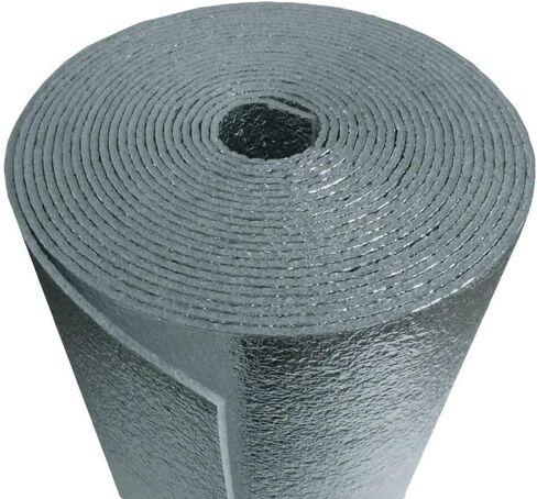عزل العزل العاكس 4x100 لفافة الرغوة الأساسية الحاجز المشع AD3 3MM in Saudi Arabia