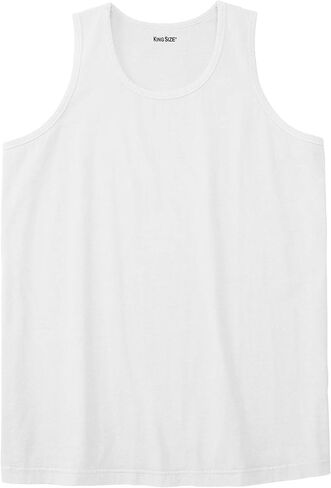 KingSize Men's Big & Tall Shrink-Less Lightweight Tank in Saudi Arabia